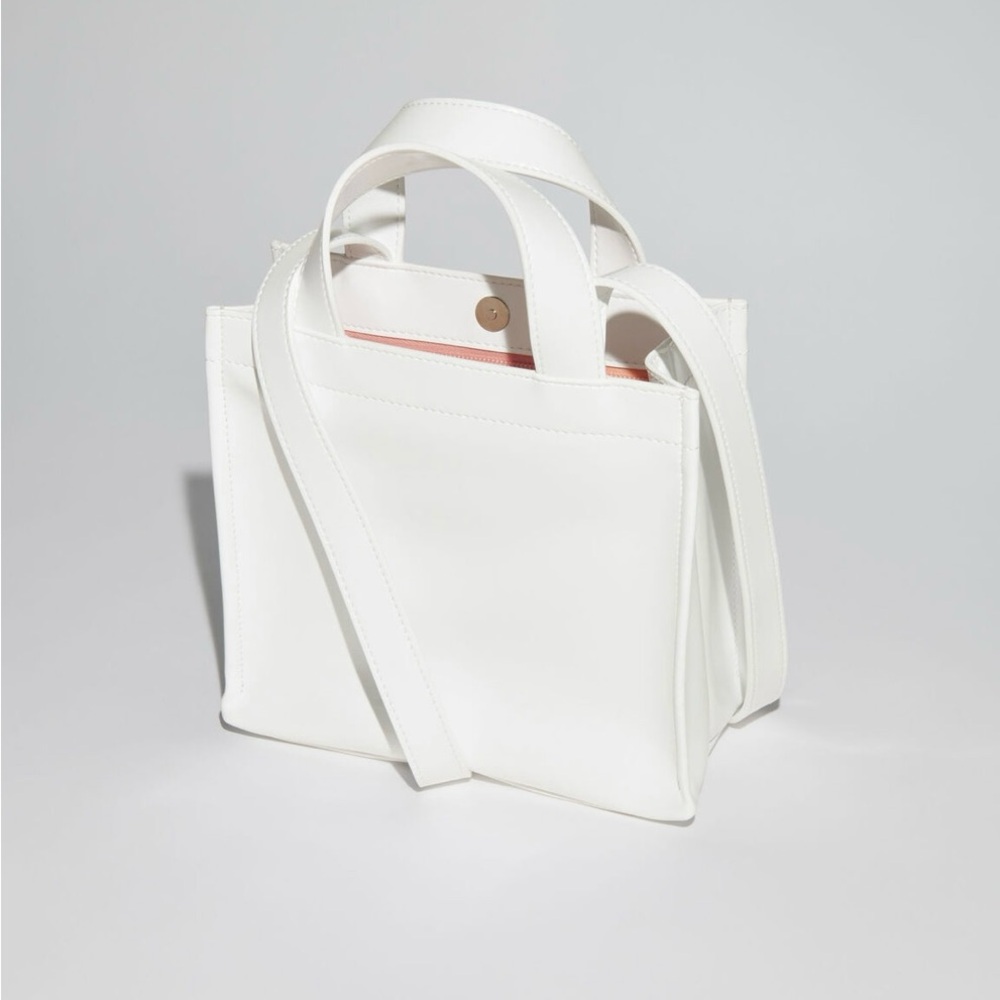 Acne Studios Logo Mini Shoulder Tote Bag